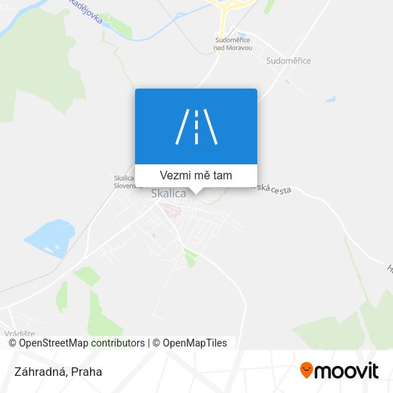 Záhradná mapa
