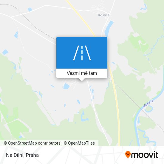 Na Dílni mapa