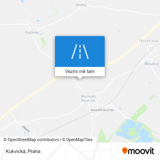 Kukvická mapa