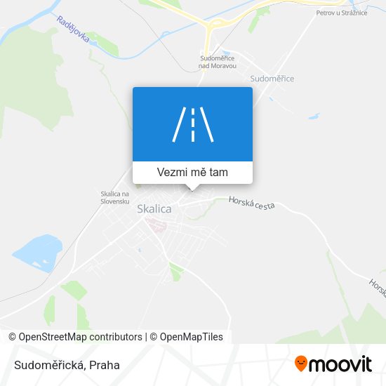 Sudoměřická mapa