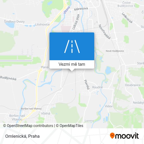 Omlenická mapa