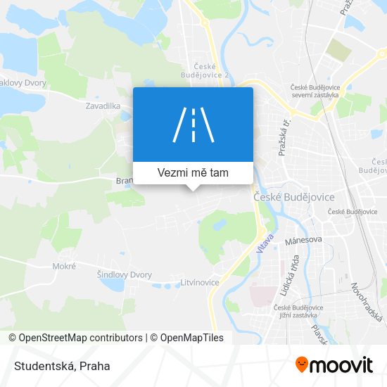 Studentská mapa