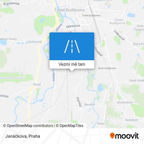 Janáčkova mapa