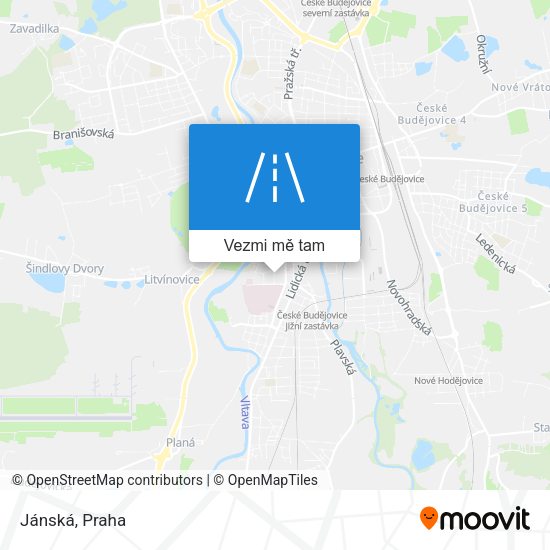 Jánská mapa