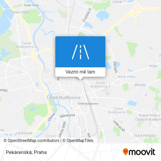 Pekárenská mapa