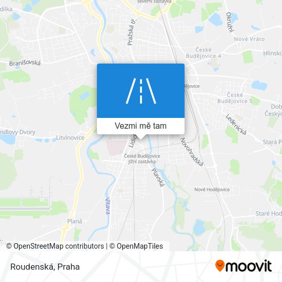 Roudenská mapa