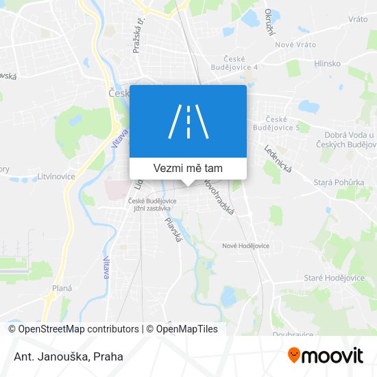 Ant. Janouška mapa