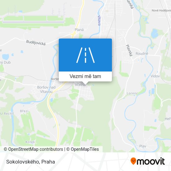 Sokolovského mapa