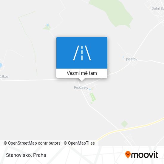 Stanovisko mapa