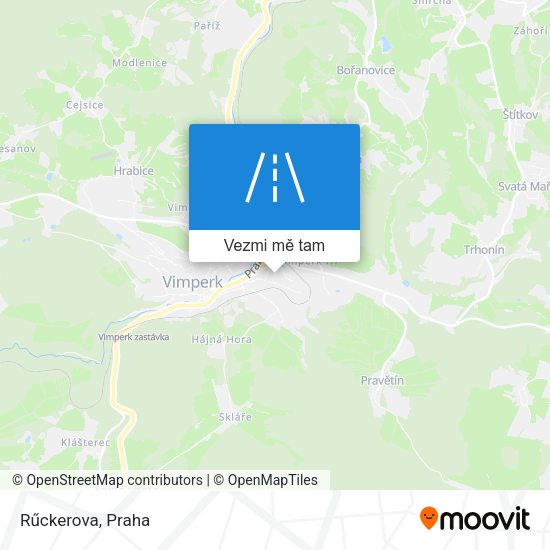 Rűckerova mapa