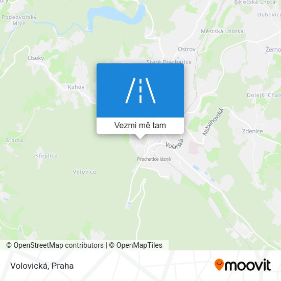 Volovická mapa
