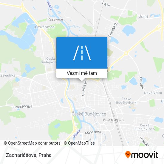 Zachariášova mapa