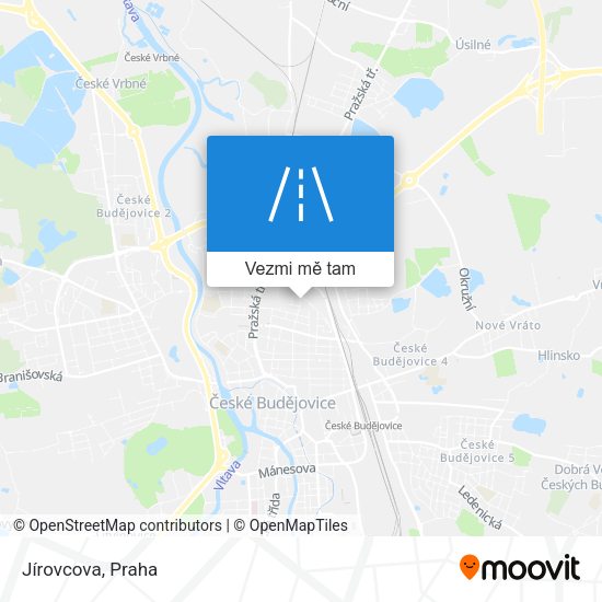 Jírovcova mapa