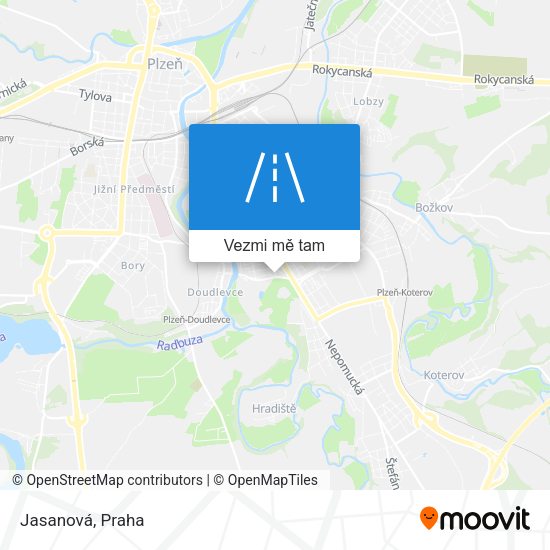 Jasanová mapa