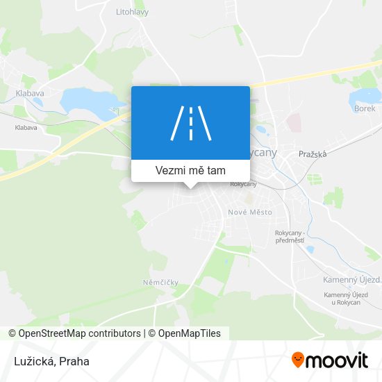 Lužická mapa