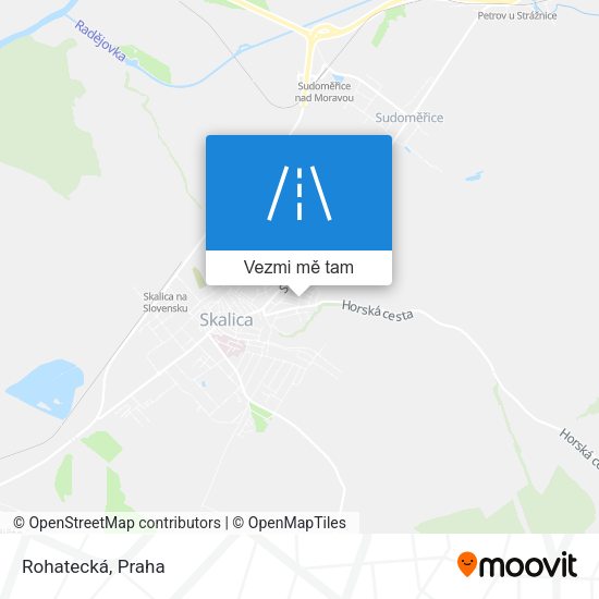 Rohatecká mapa