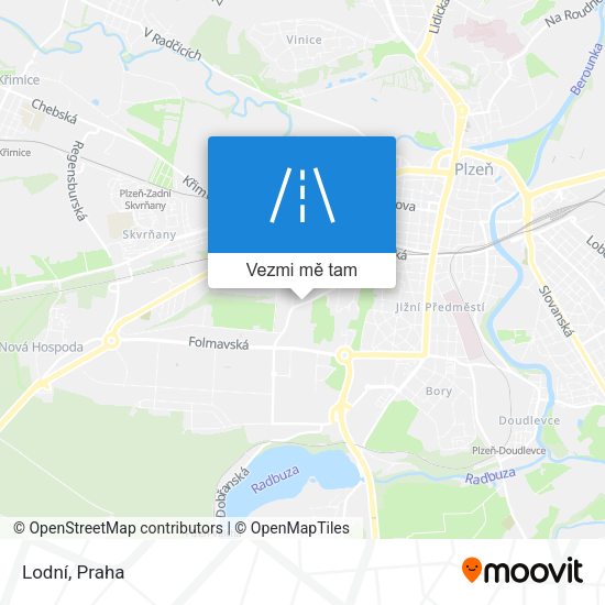 Lodní mapa