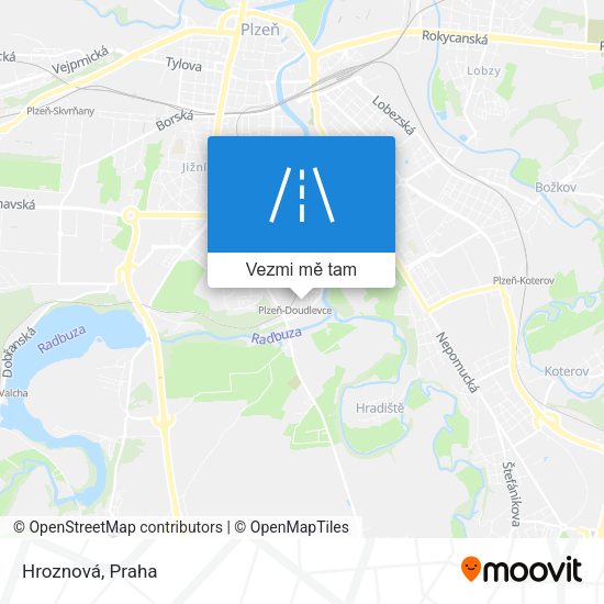 Hroznová mapa
