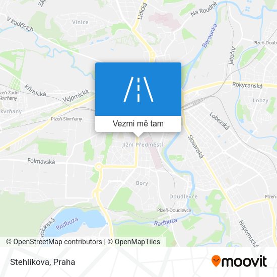 Stehlíkova mapa