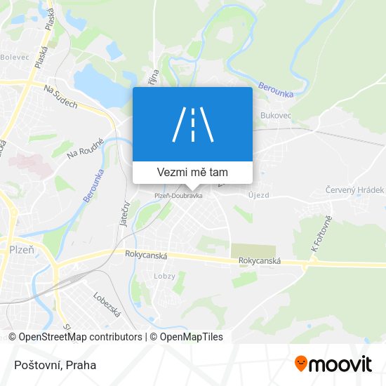 Poštovní mapa
