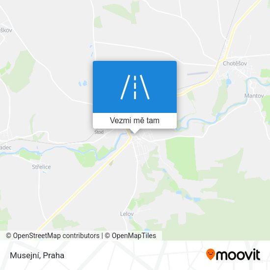 Musejní mapa