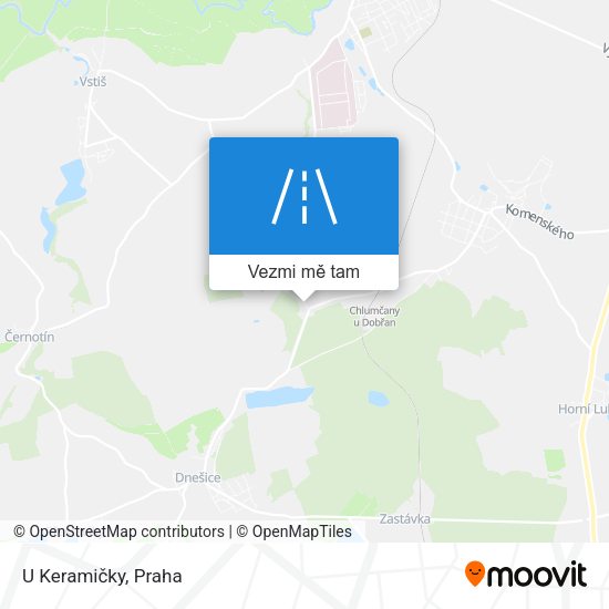 U Keramičky mapa
