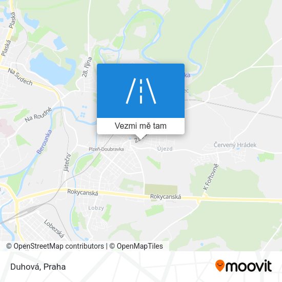 Duhová mapa