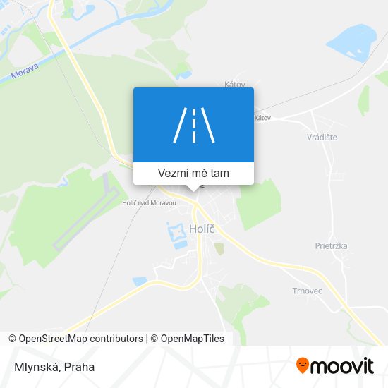 Mlynská mapa