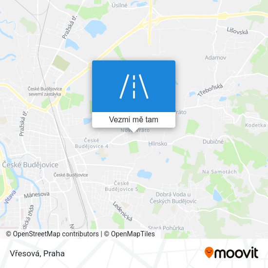 Vřesová mapa