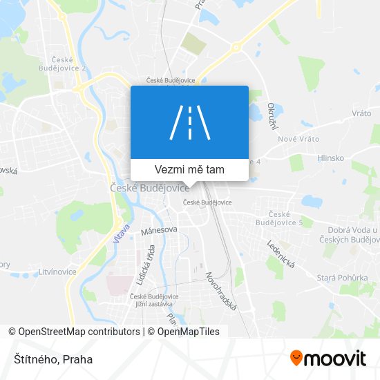 Štítného mapa