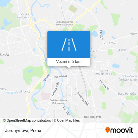Jeronýmova mapa