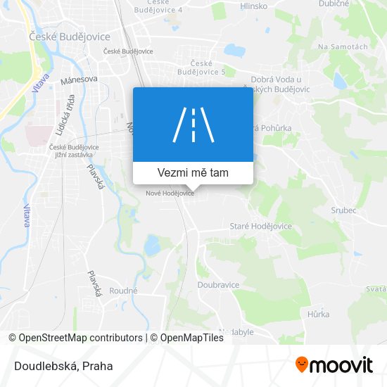 Doudlebská mapa