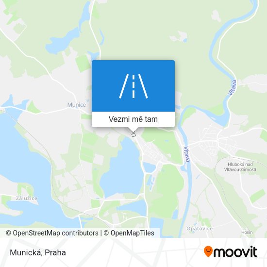 Munická mapa