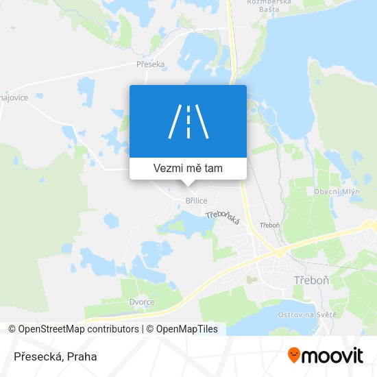 Přesecká mapa
