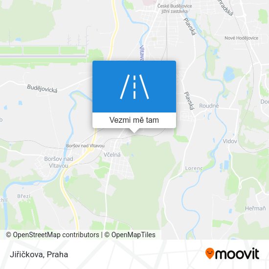 Jiřičkova mapa
