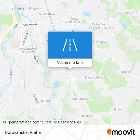 Borovanská mapa