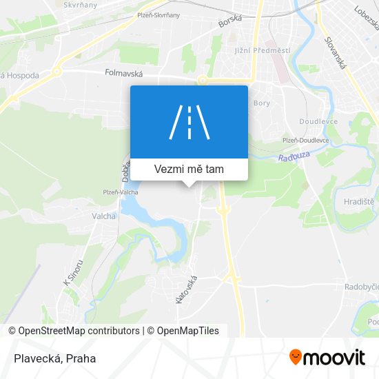 Plavecká mapa