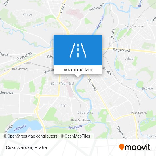 Cukrovarská mapa