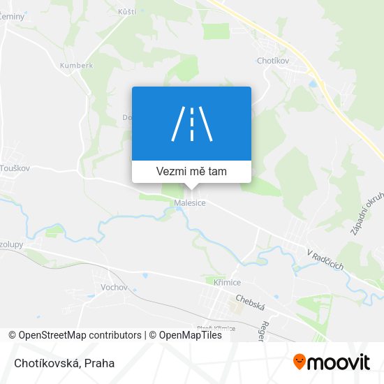 Chotíkovská mapa