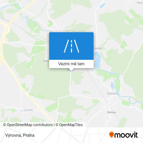 Výrovna mapa