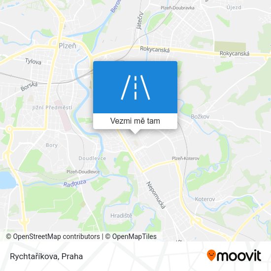 Rychtaříkova mapa