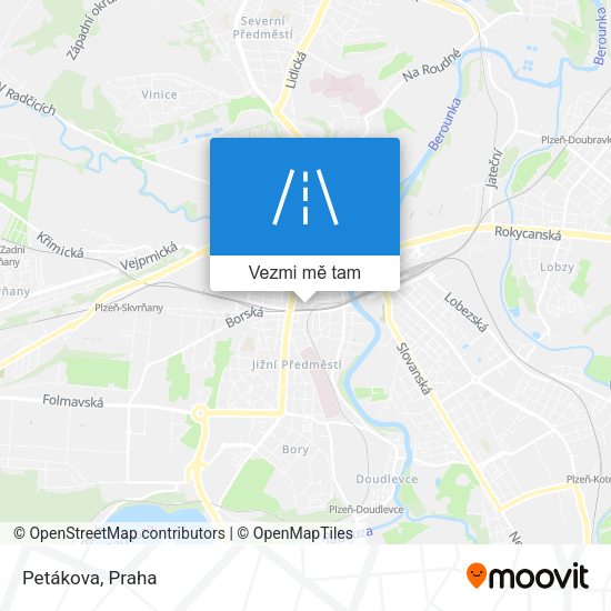Petákova mapa