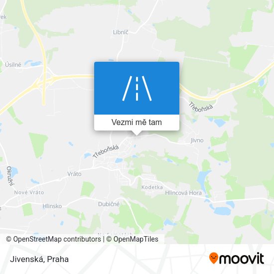 Jivenská mapa