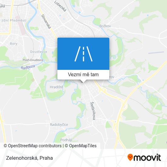 Zelenohorská mapa