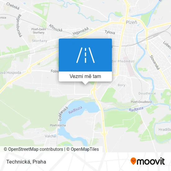 Technická mapa