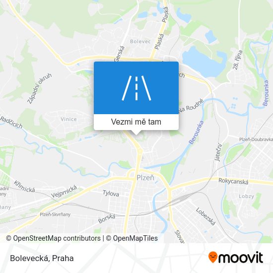 Bolevecká mapa