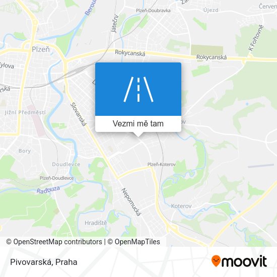Pivovarská mapa