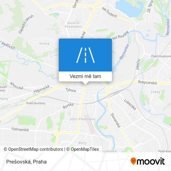 Prešovská mapa