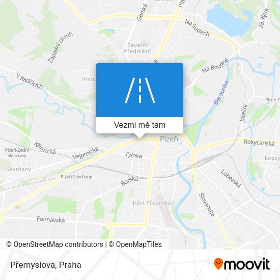 Přemyslova mapa