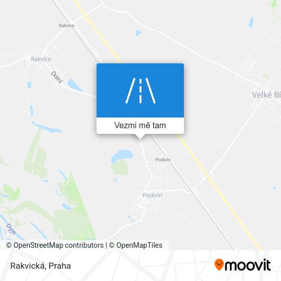 Rakvická mapa